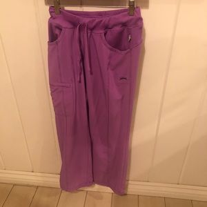 Lavender Petite XS Scrub Pant
